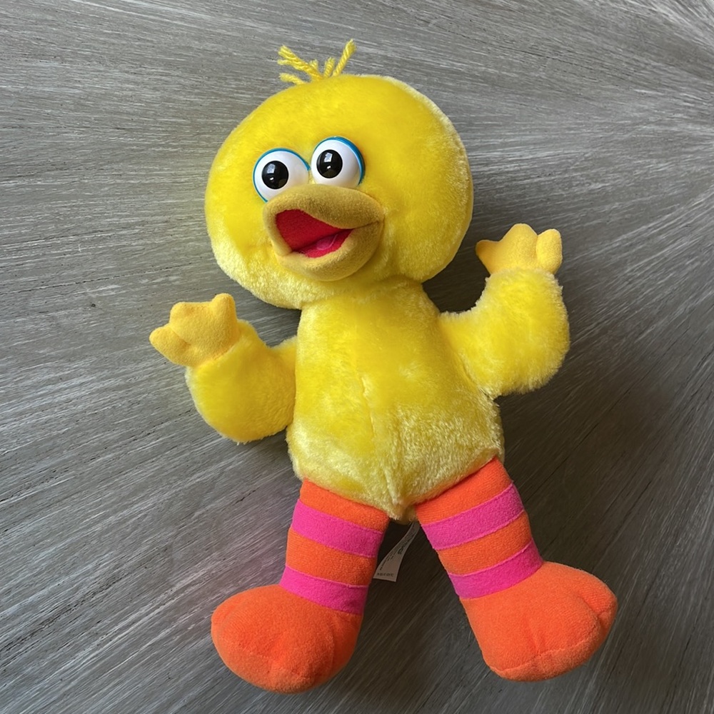 Tickle Me Big Bird